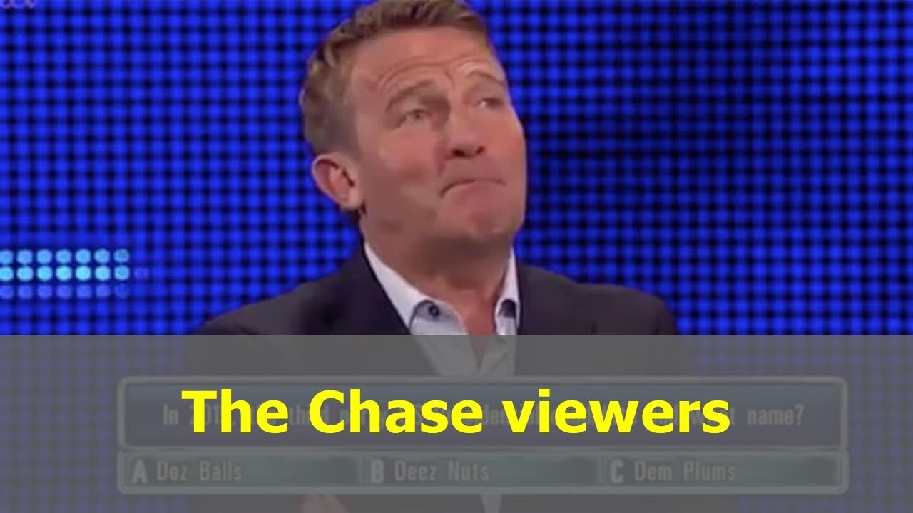 The Chase viewers in hysterics as Bradley Walsh gets the giggles over ...