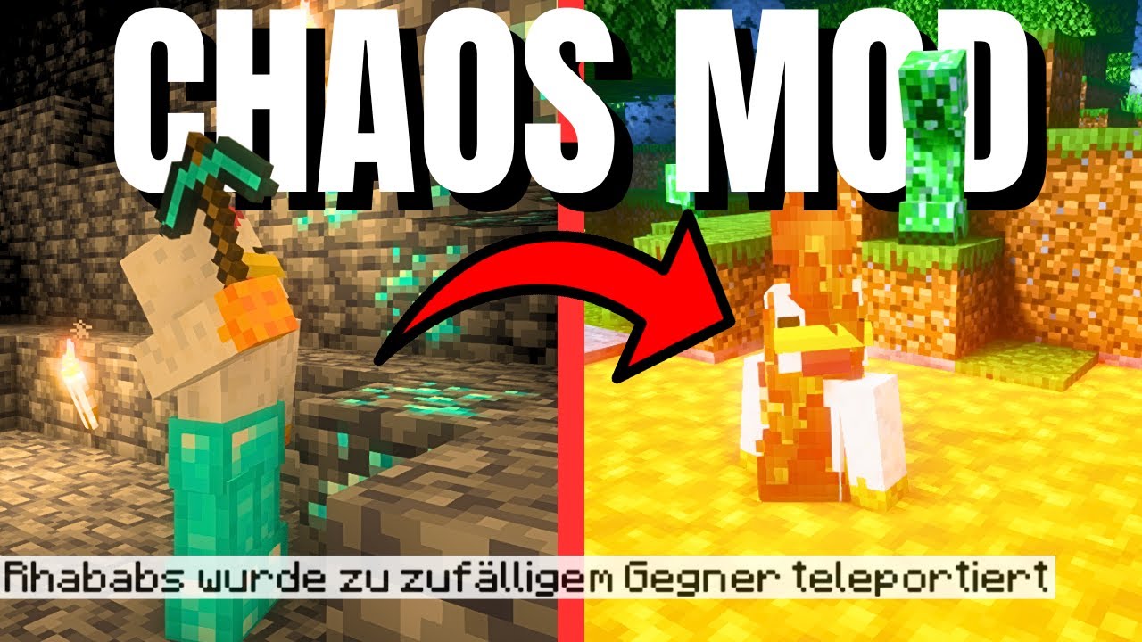 Ich Stelle Mich Der ASOZIALSTEN Challenge In Minecraft