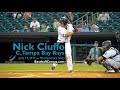 Nick Ciuffo, C, Tampa Bay Rays — July 19, 2017