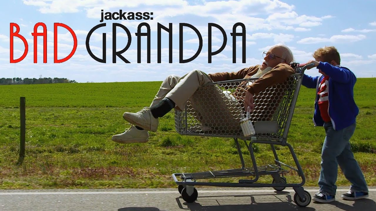 Jackass Bad Grandpa Trailer (Deutschh/German) YouTube