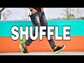 How to shuffle dancetutorialbasic stepsmj dance2022