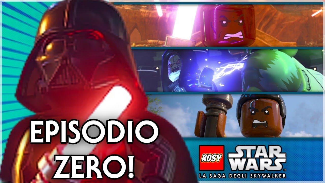 🎮 FINALMENTE!! 🌟 EPISODIO 0: Hello There - Lego Star Wars The Skywalker Saga Gameplay ITA