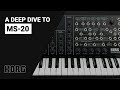 KORG MS-20, complete in depth guide tutorial. Including patch bay