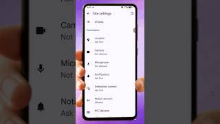 How to Turn OFF Microphone access on Google Chrome #shorts #viral #microphone