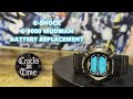 G-Shock G-9000 - Mudman Battery Replacement