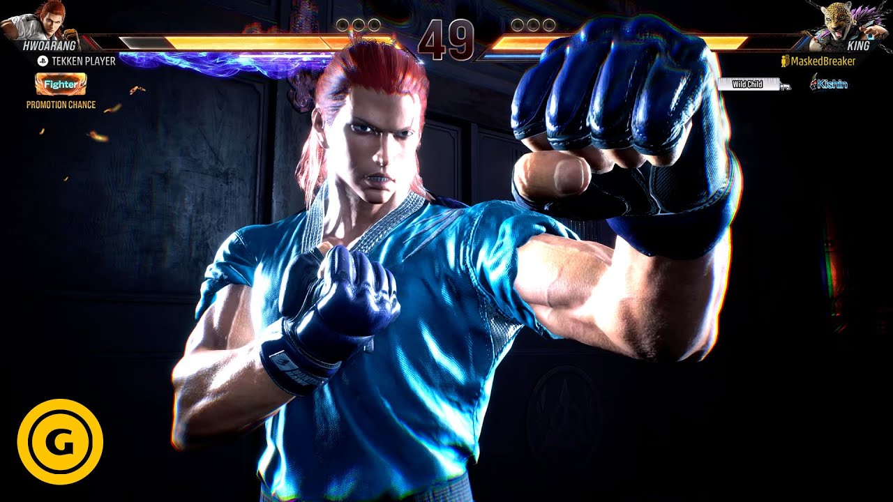 Tekken 8 Personagem Hwoarang é confirmado 👏👏 #tekken #tekken8 #plays