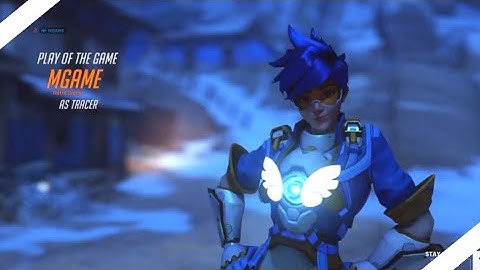 Capture the flag! Tracer PotG | Overwatch 2