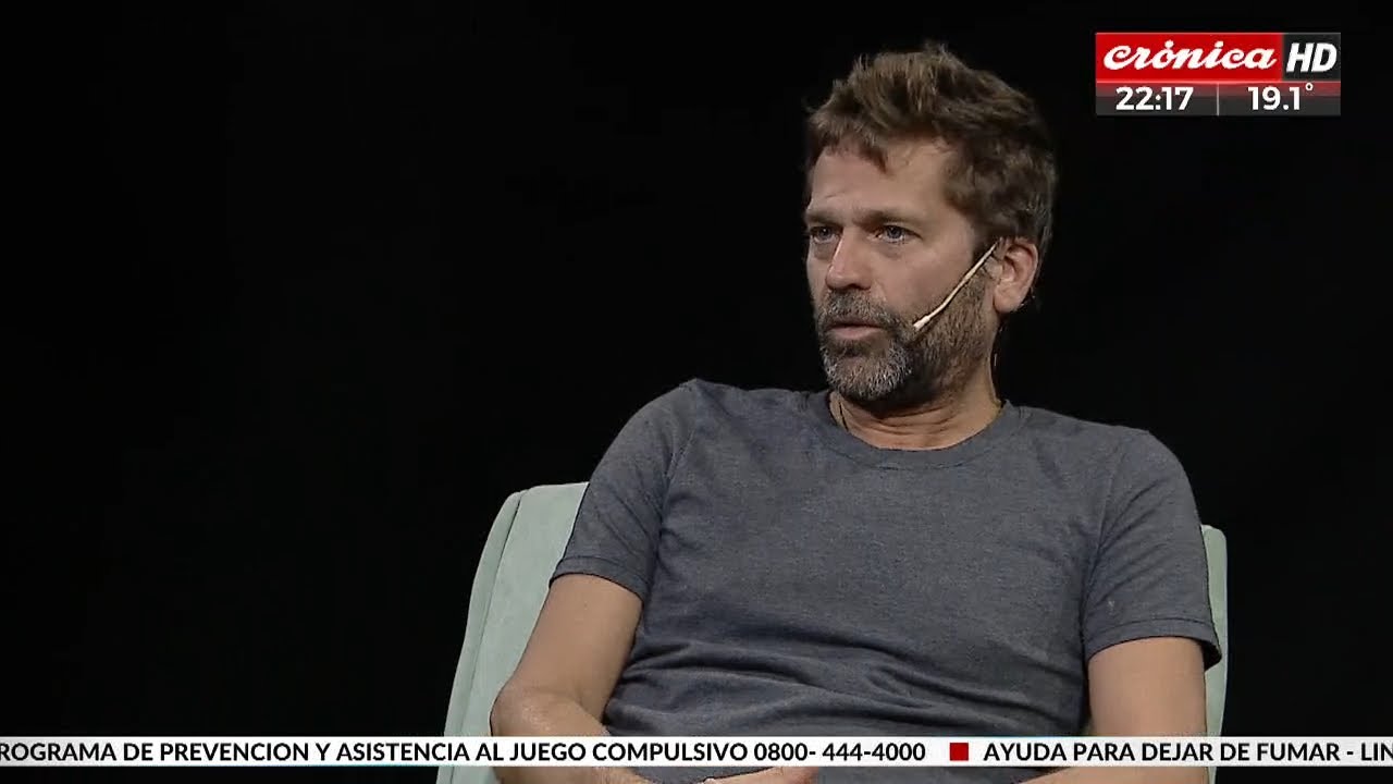 Nico a Gastón Pauls, en Seres Libres: "Veía tu adicción pero no con la gravedad real que tenía"