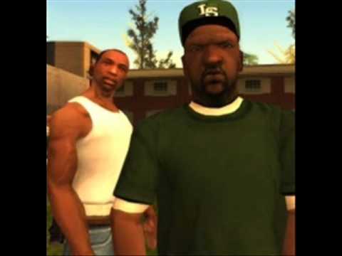 Personajes En La Vida Real GTA San Andreas - YouTube