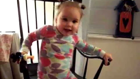 Elizabeth in the Rocker