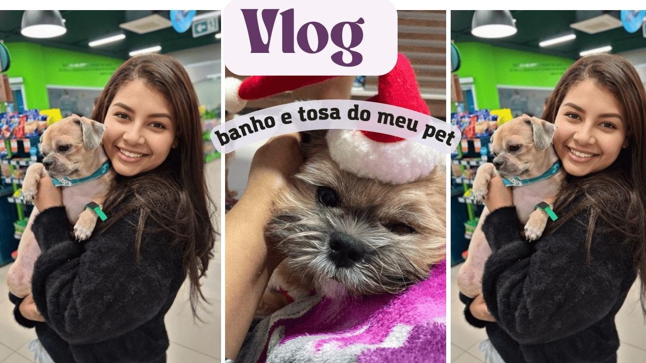 Um dia comigo na cobasi + Banho&tosa