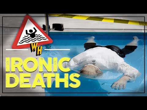 The 10 Most Ironic Deaths In History