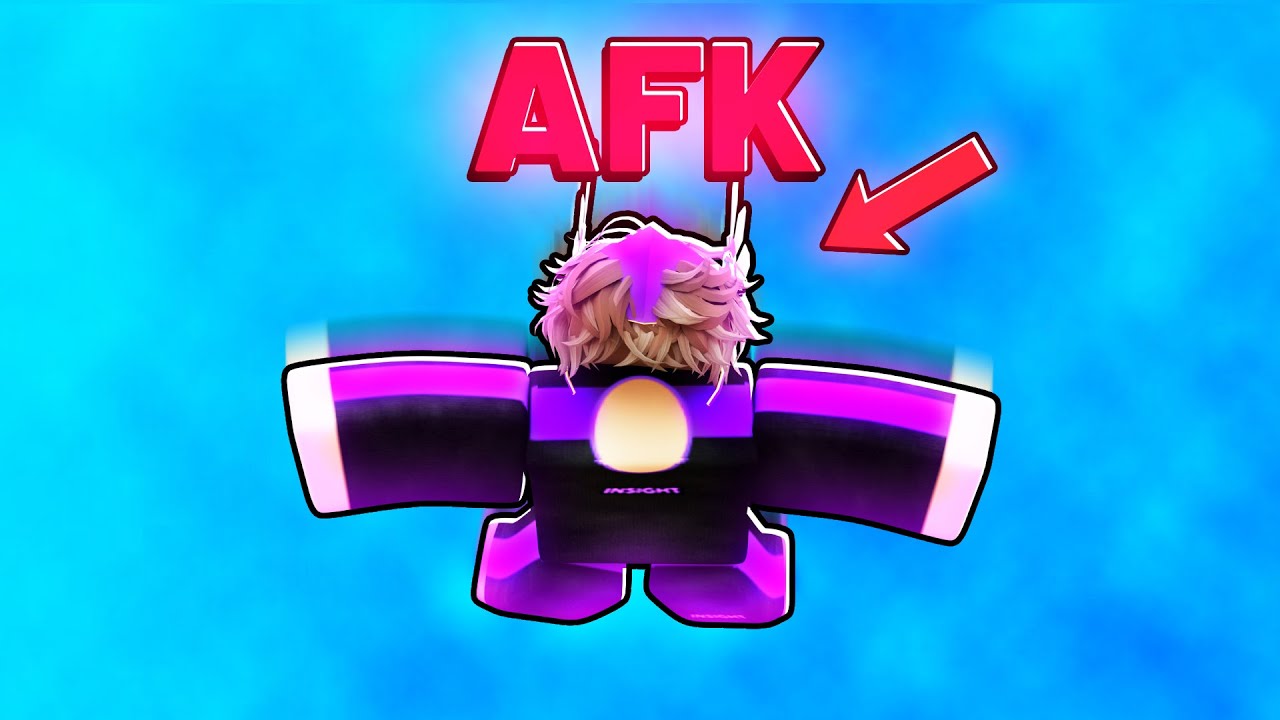 I Got An AFK Player a WIN In Roblox Bedwars..