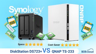 2024 Review Of Synology Ds723 Vs Qnap Ts-233 4K