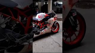 ️ KTM Red Blood Viper  H2R,Hayabusa  #hayabusa #shorts #myfirstshorts #sportsbike #bikes #youtube