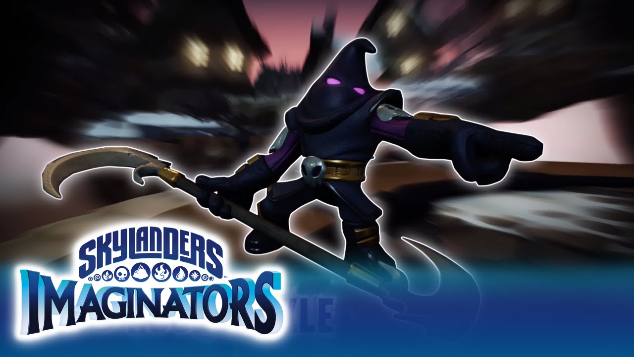Meet Hood Sickle l Skylanders Imaginators l Skylanders