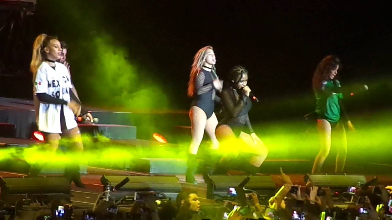 Fifth Harmony-All In My Head (Flex) Auditorio Banamex