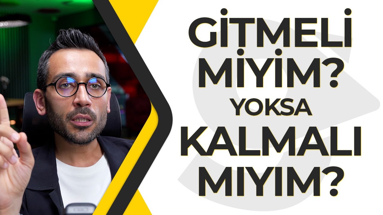 YKS Sonuçlar Sonrası..Gitmek mi  Mezuna Kalmak mı ?