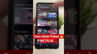 Cara ubah paket NETFLIX screenshot 3