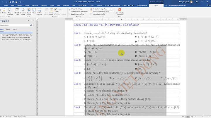 Hướng dẫn cách bỏ chữ bị ẩn trong trang word