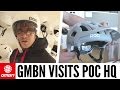 POC Factory Tour | GMBN Visits The POC HQ