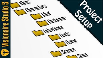 Visionaire Studio 5: Project Setup