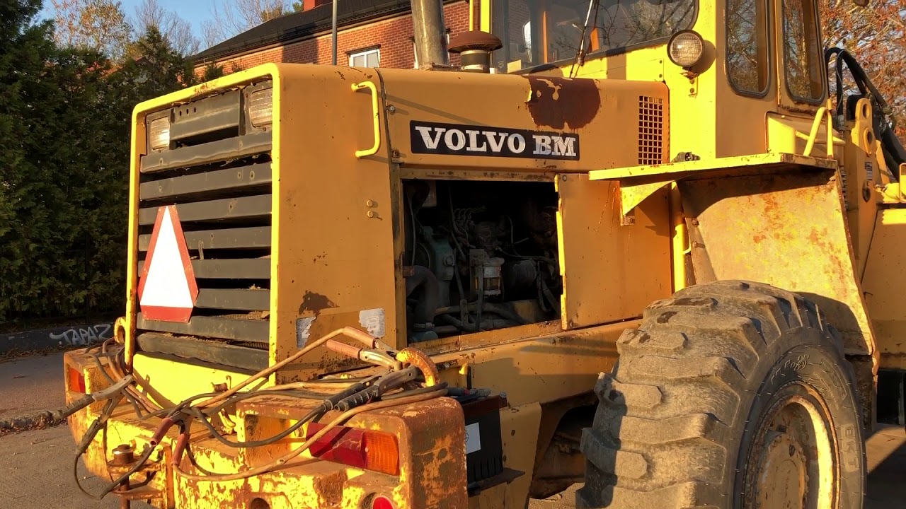 Hjullastare VOLVO BM 4300B 