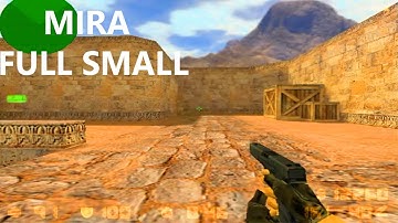 Como Poner La MIRA FULL SMALL En El *CS 1.6*