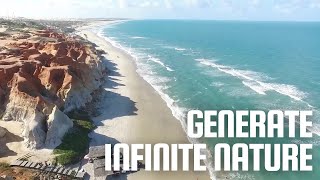 AI Generates Infinite Nature Views