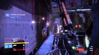 First Crucible Shadowshot Kill (Nightstalker Super)