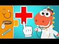 Aprende con Eddie a vestirte como un Medico 👩‍⚕️🌡️ Eddie el dinosaurio se disfraza de Doctor