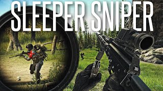 STEALTHY KILLS WITH THE SLEEPER SNIPER - Escape From Tarkov VPO-209 Gameplay