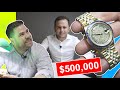 Watch Expert Reacts To $500,000 ROLEX | Visiting Nico Leonard
