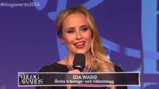 Blog Awards Ida Warg - Årets Tränings- Och Hälsoblogg - Tv4