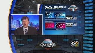 CBS Interactive's "Bracketologist" Gives Some Of His March Madness Picks