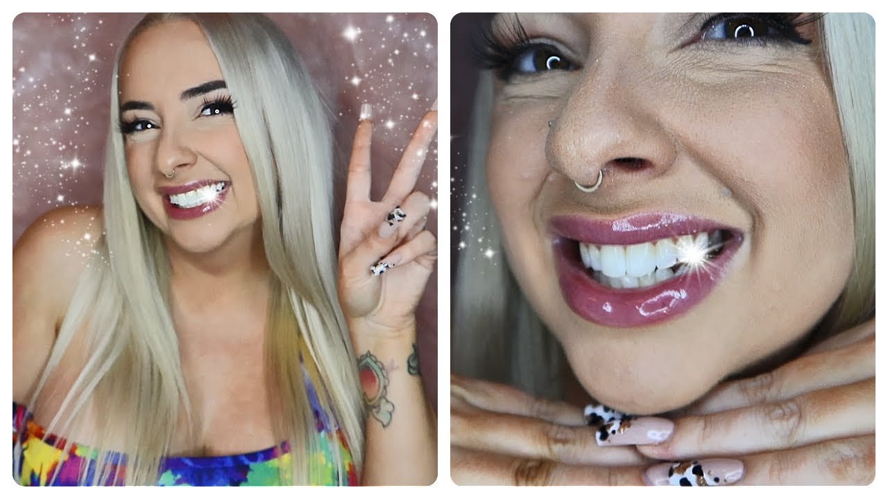 I got DIAMONDS on my TEETH! *Vlogmas day 10* YouTube