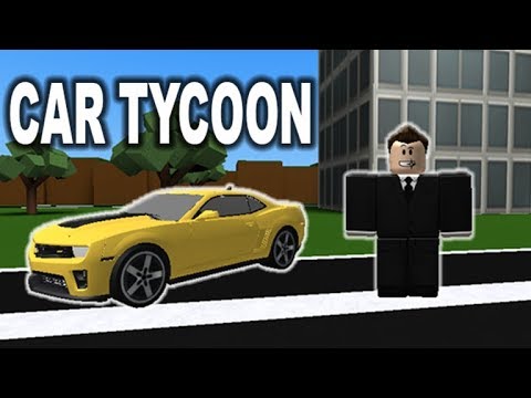 ROBLOX TYCOON CAR-РОБЛОКС ФАБРИКА МАШИН - YouTube