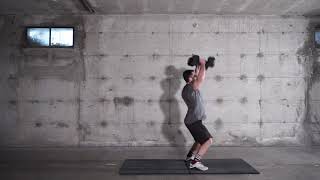 Double Dumbbell Devil Press