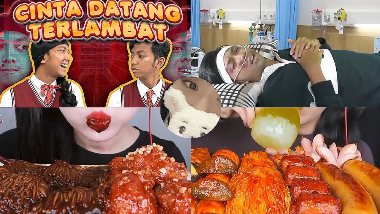 drama sptrakori x mukbang🍛✨[cinta datang terlambat]