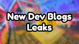 🌍New Dev Blogs ! Pet Simulator X Leaks