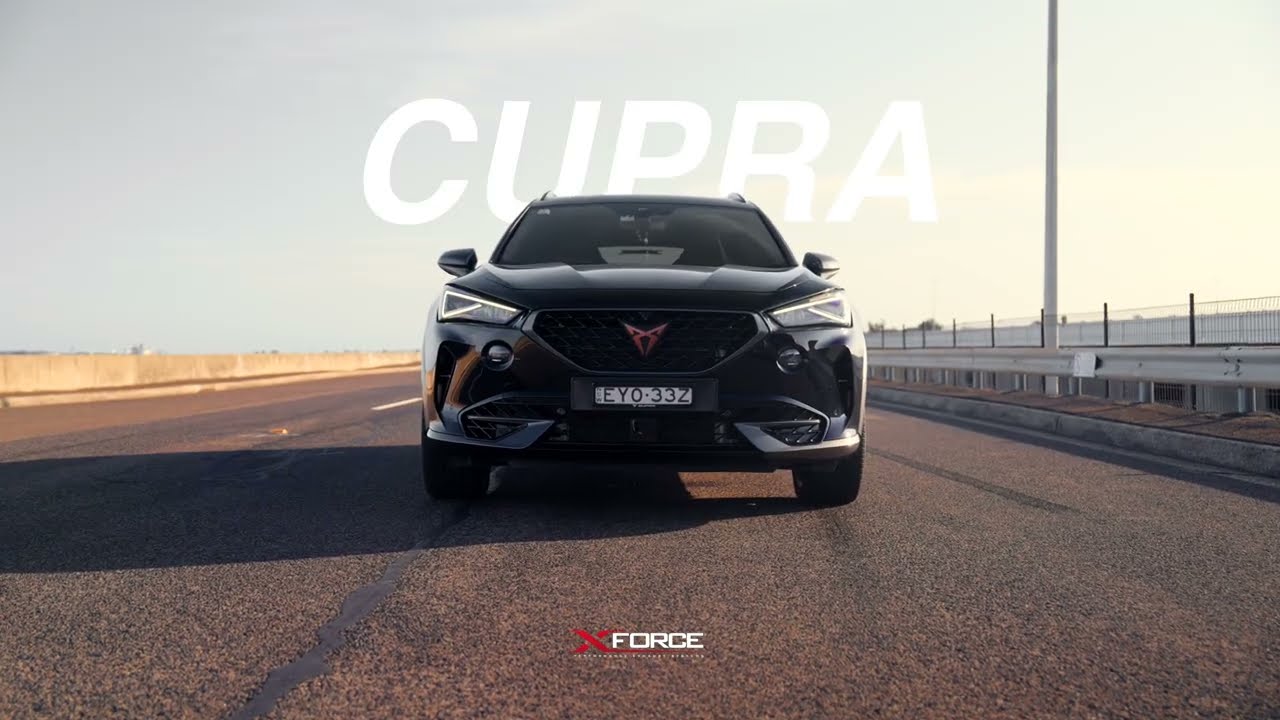 XFORCE Cat-Back Exhaust for Cupra Formentor & Ateca | Performance Exhaust Upgrade 🔥