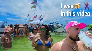 Islamorada Sandbar Party Memorial Day weekend 2023