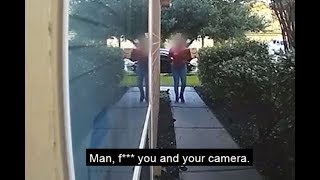 Amazon driver sacked after after telling customer "f*** you" via doorbell camera - Today News