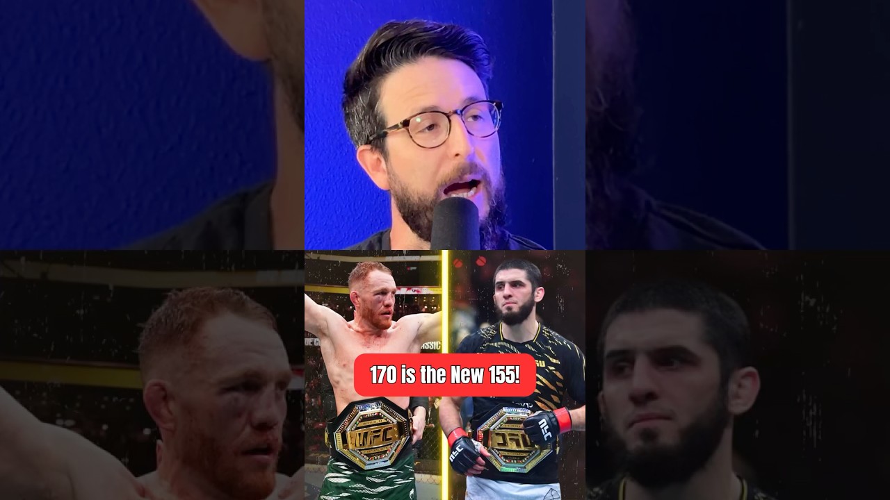 Is 170 the New 155? Why Welterweight Is Now UFC’s Deepest Division