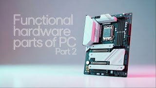 Functional Hardware Parts of PC (Part 2) The Conclusion | Class 11th CS MH-board | Humonext | Net Worth