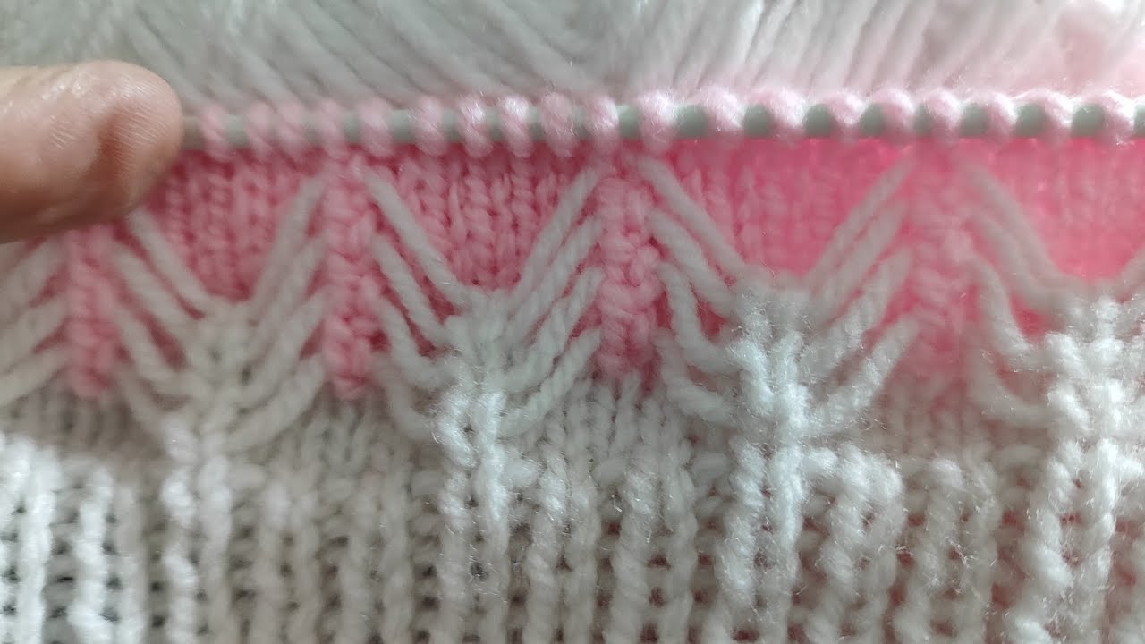 نقشة تريكو من لونين 