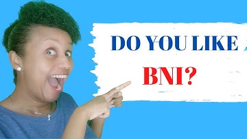 Business Networking Groups - Do you like BNI and is it worth it
