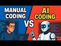  Manual Coding vs AI Coding – Aaj ke time me kaunsa best hai? | Future of Programmers Explained