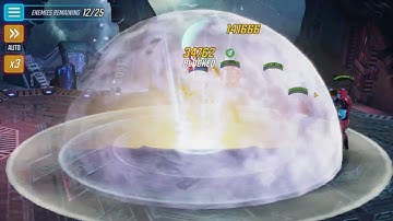 SIlver Surfer VS DD2 Node 1