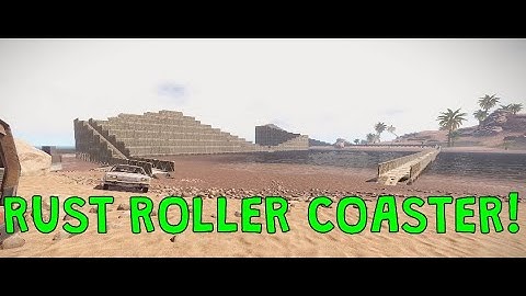 Rust Car Update: Race Tracks, Roller Coasters, and Bumper Cars